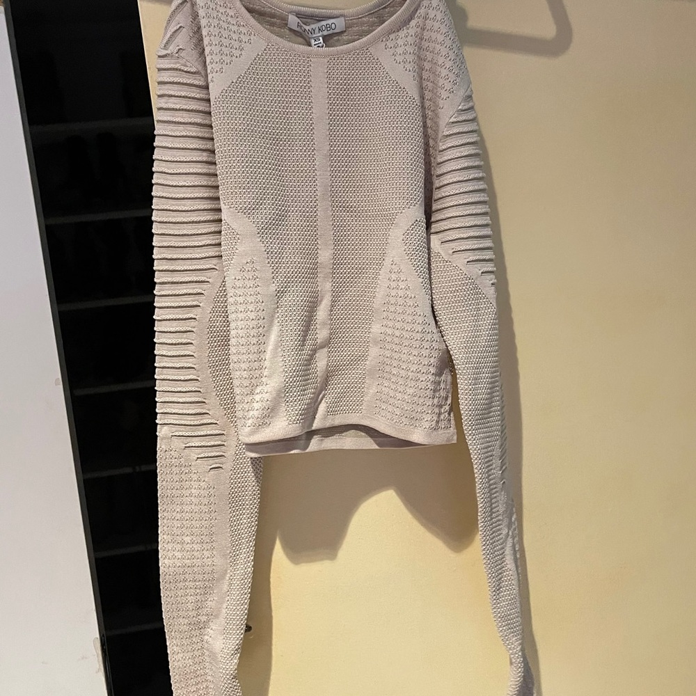 Ronny Kobo Crop Top